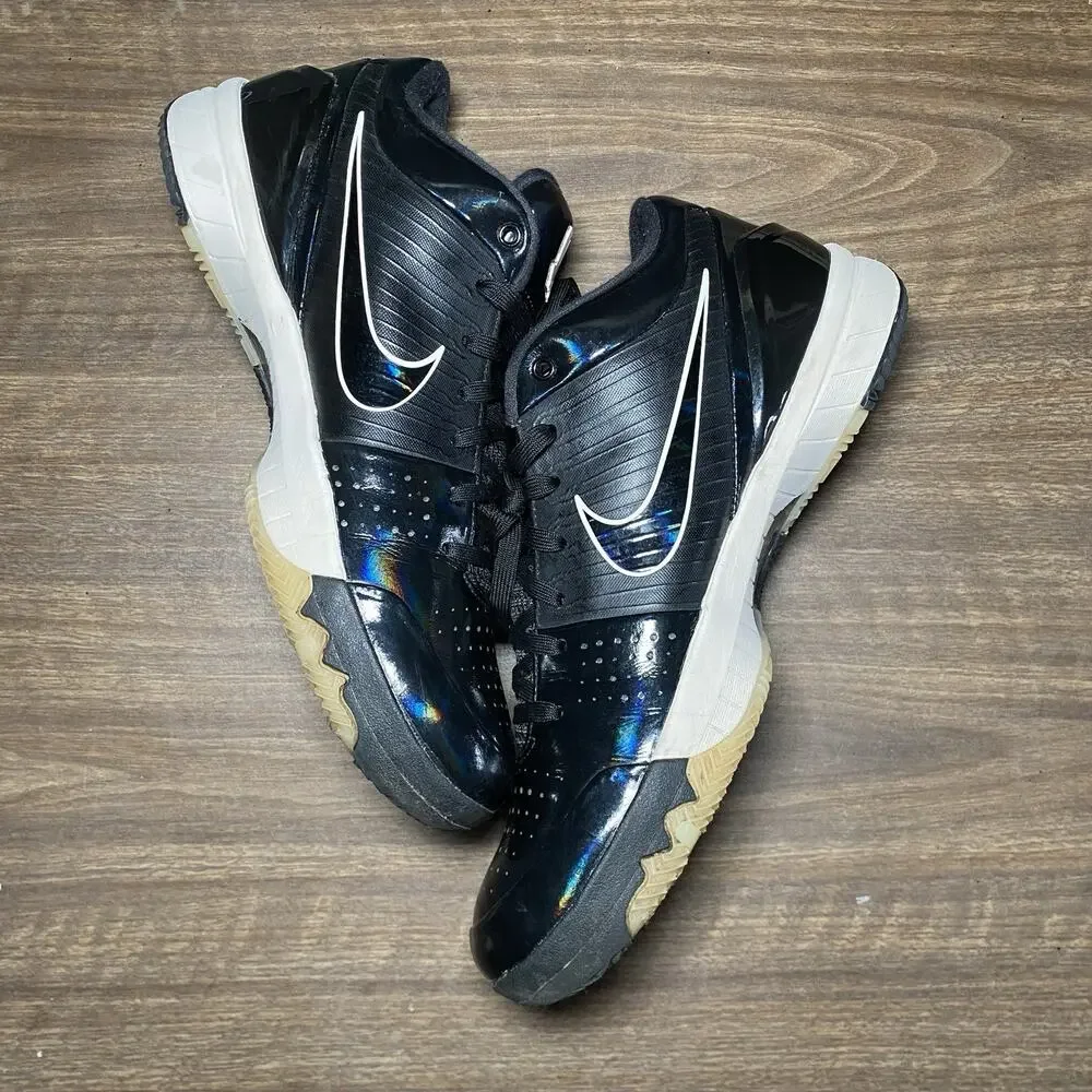 Men's Nike Kobe 4 Protro Undefeated Black Mamba Size 11.5 Sneaker (CQ3869-001)